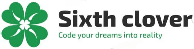 Sixth clover brand logo